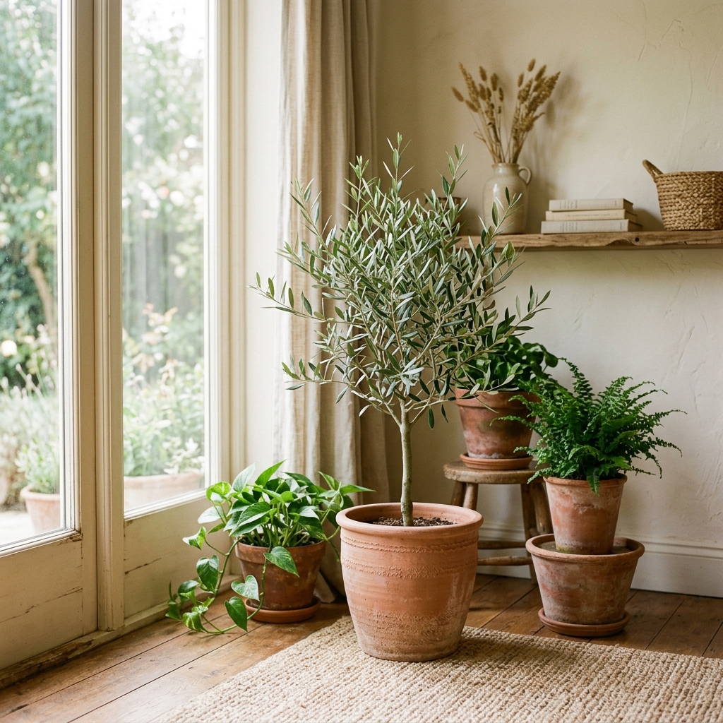 Plantas e Vasos