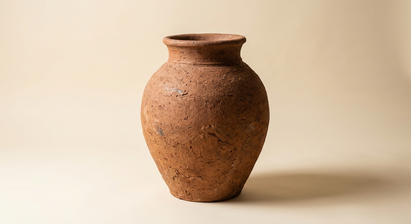 Vaso Terracota Rústico